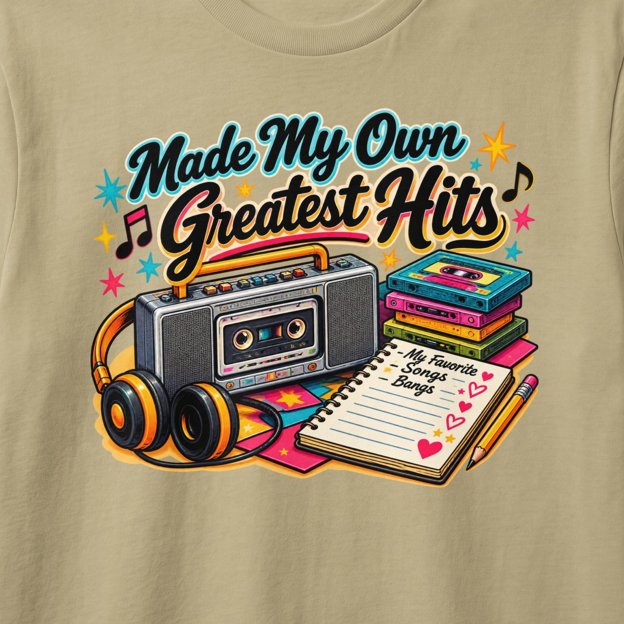 Made My Own Greatest Hits Tee