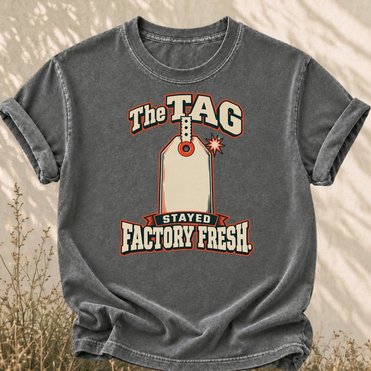 Stayed Factory Fresh Tee