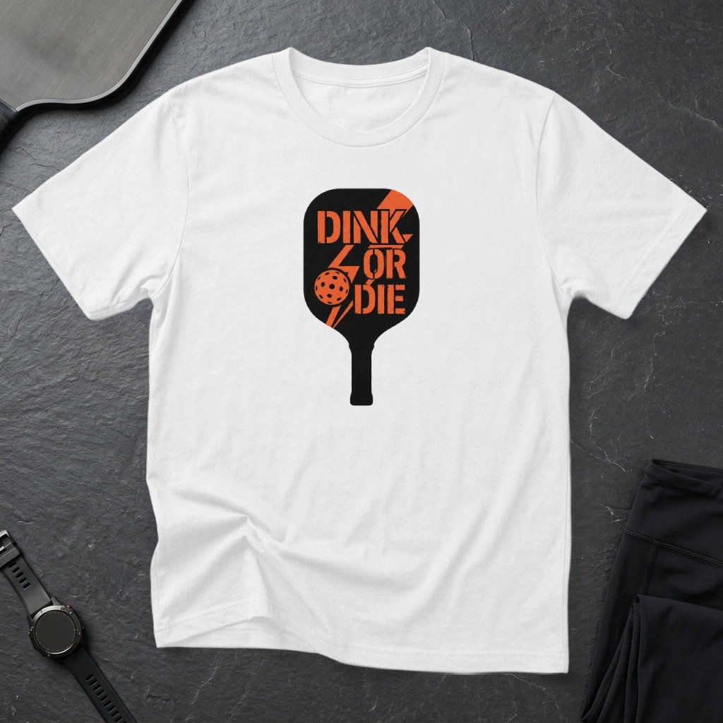 Dink Or Die Pickleball Tee