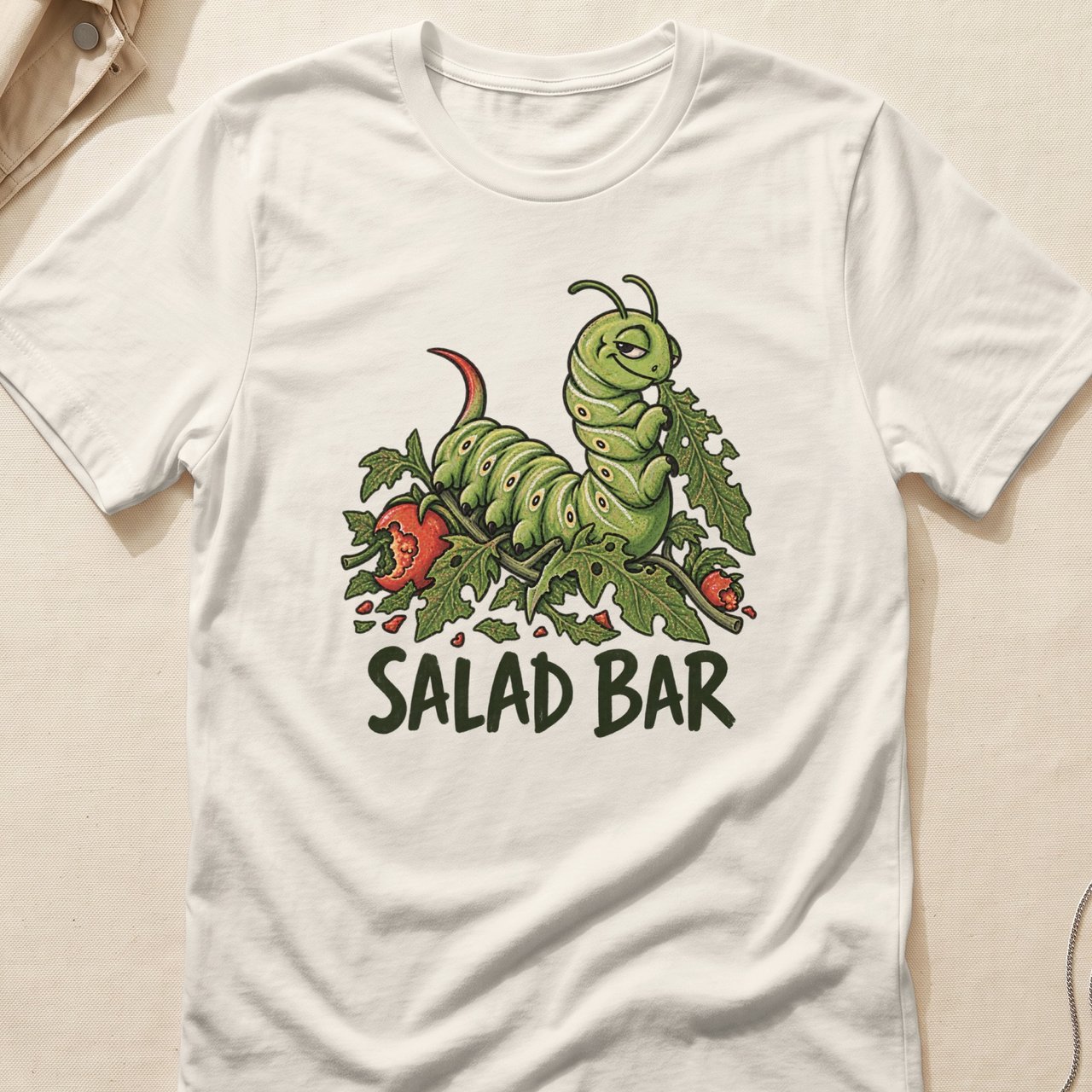 Salad Bar Caterpillar Tee