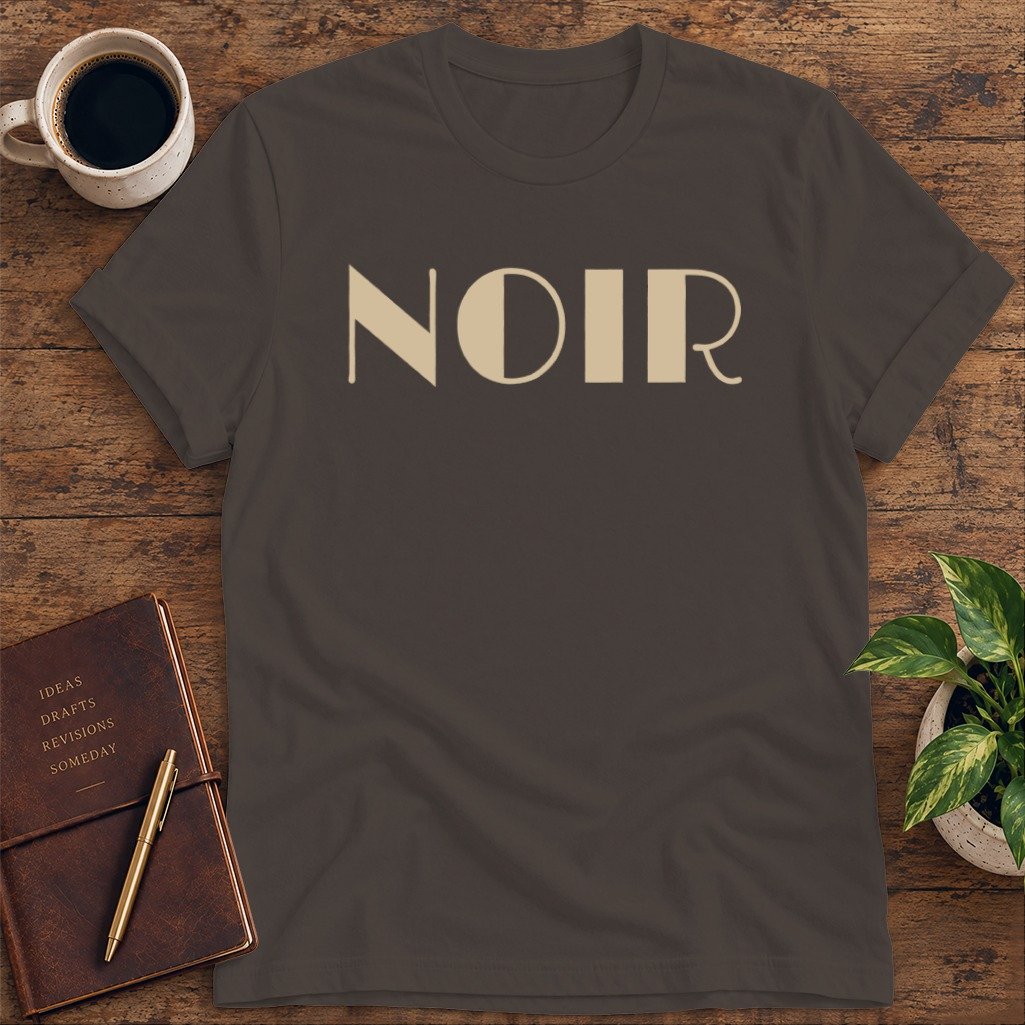 Noir Softstyle Tee