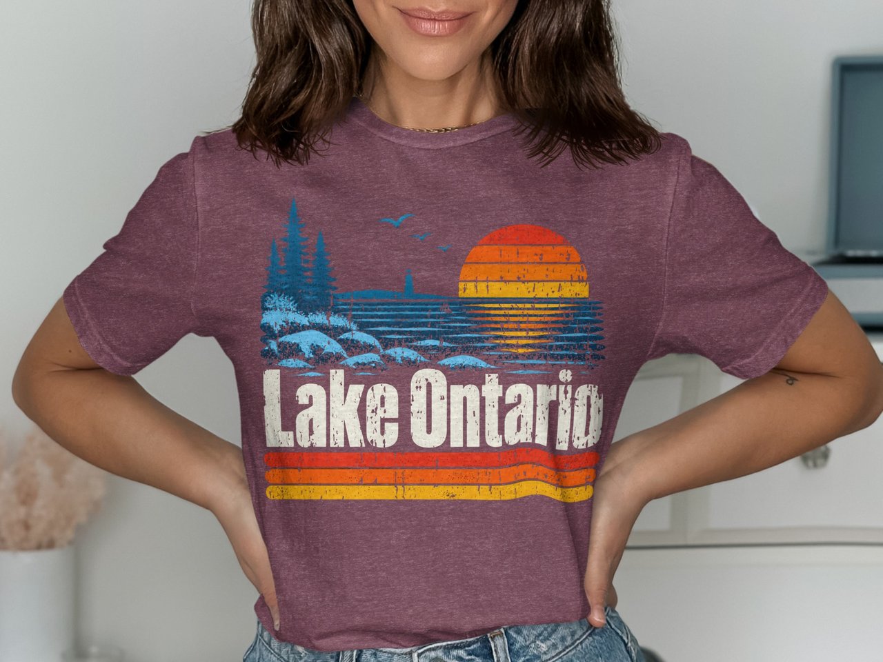 Vintage Lake Ontario Tee & Sweatshirts
