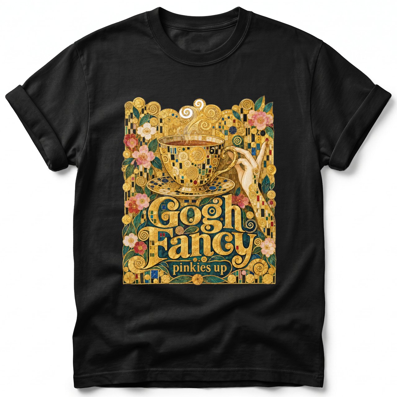 Gogh Fancy ~ Comfort Colors Premium Tee