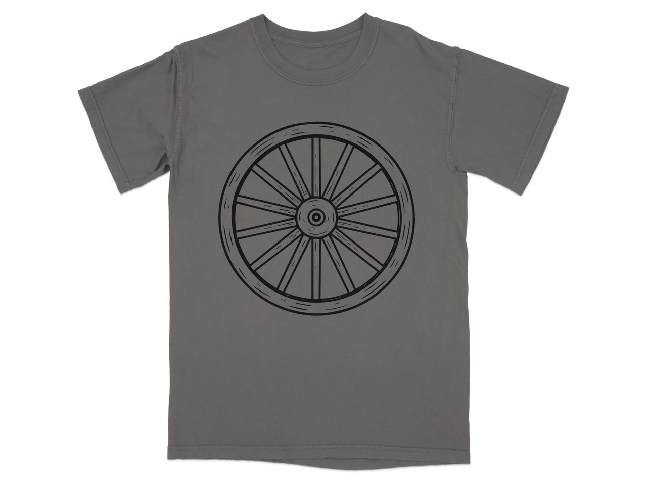 Wagon Wheel Heritage T-Shirt