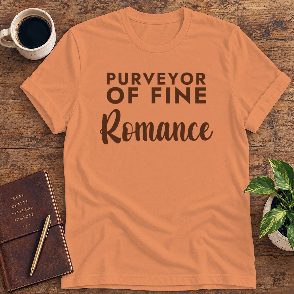 Purveyor of Fine Romance Softstyle Tee