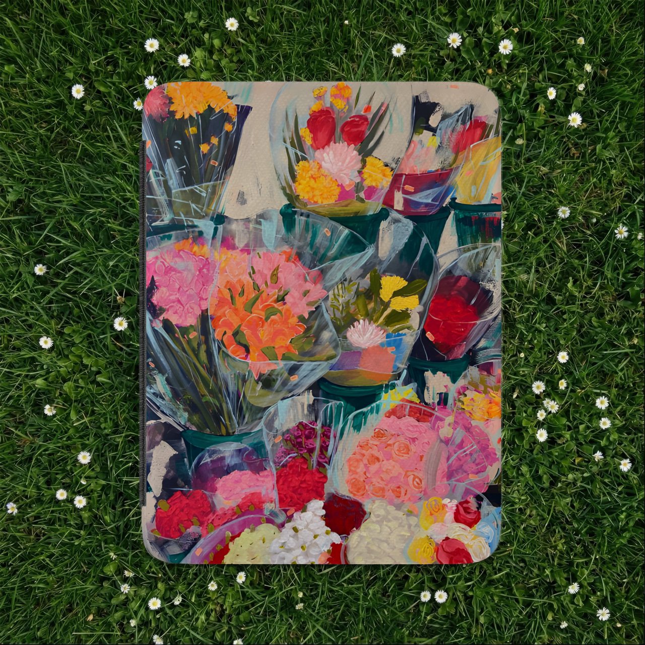 Flower Market Kindle Case