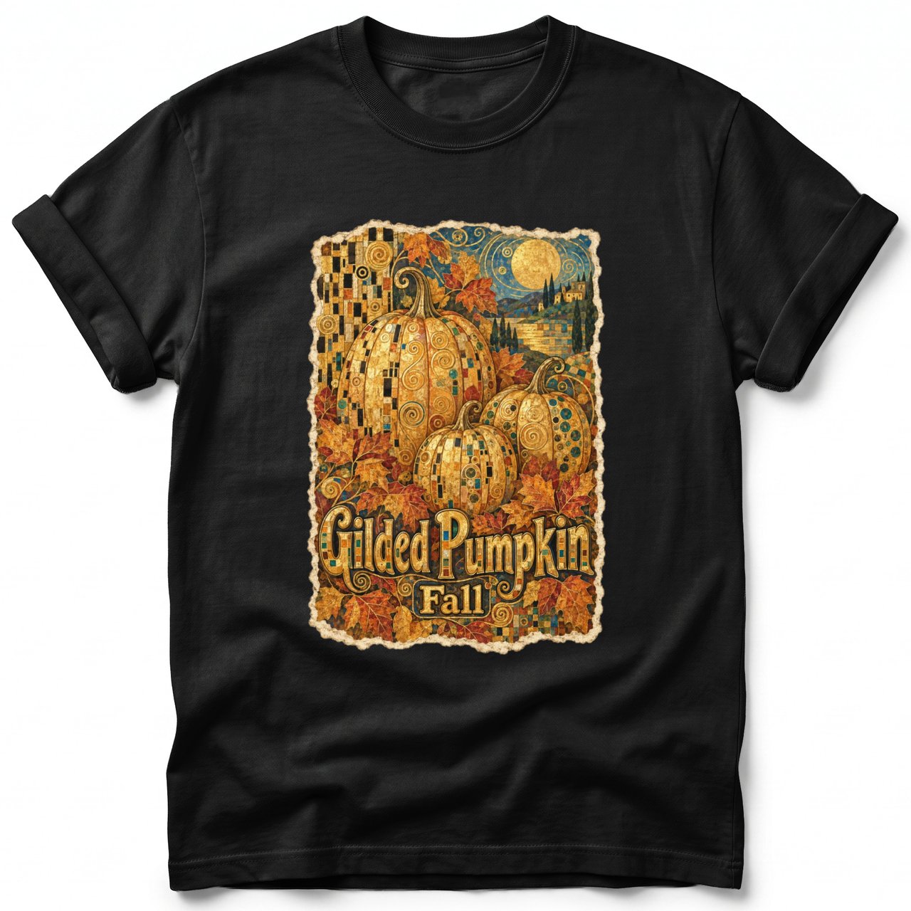Gilded Pumpkin ~ Comfort Colors Premium Tee