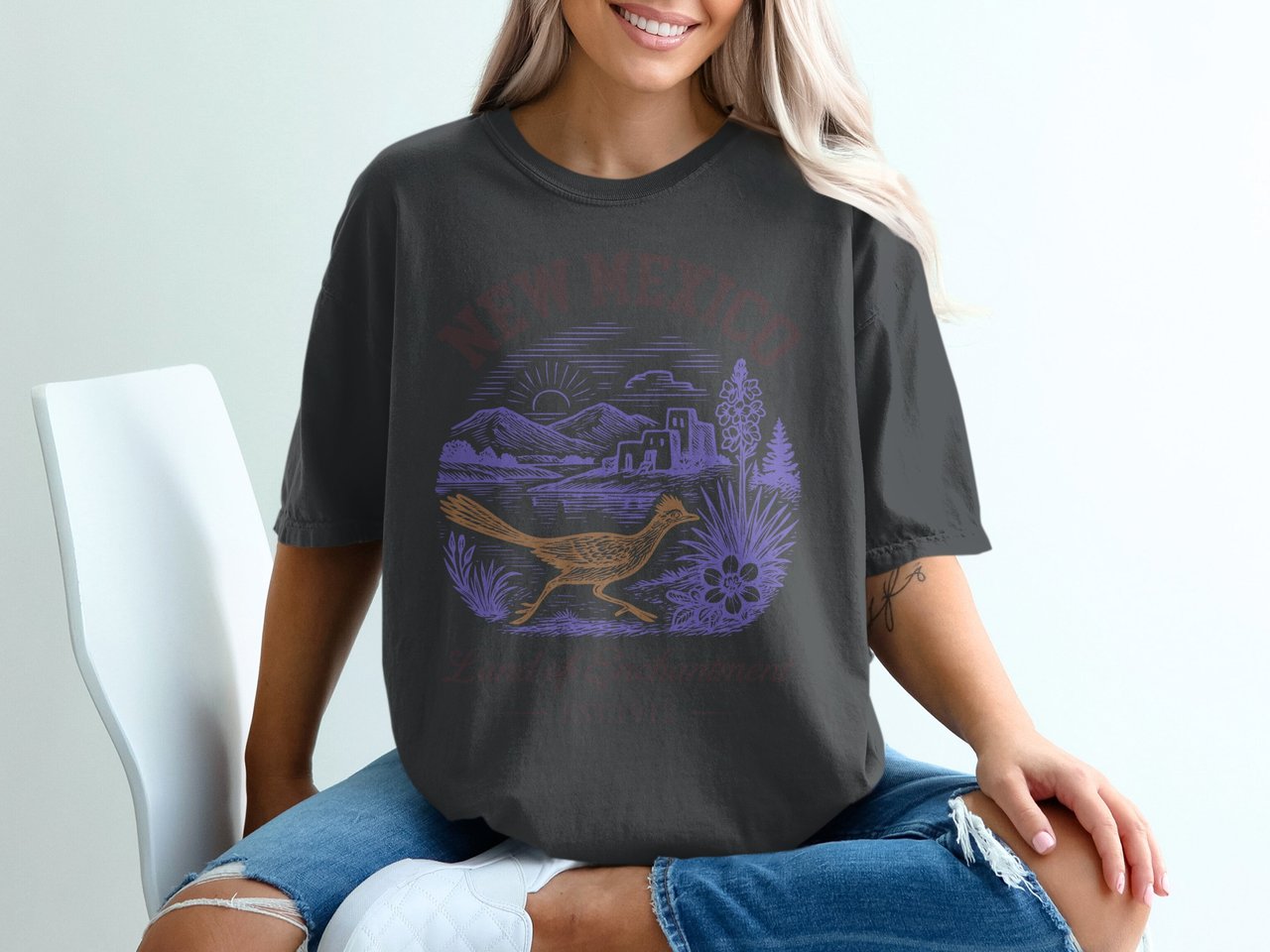 New Mexico Land of Enchantment Graphic Tee