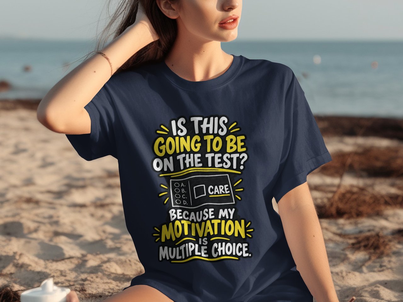 Multiple Choice Motivation Tee