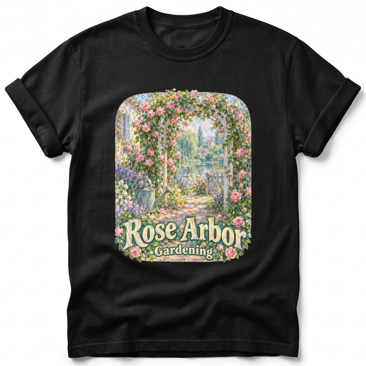 Rose Arbor ~ Comfort Colors Premium Tee
