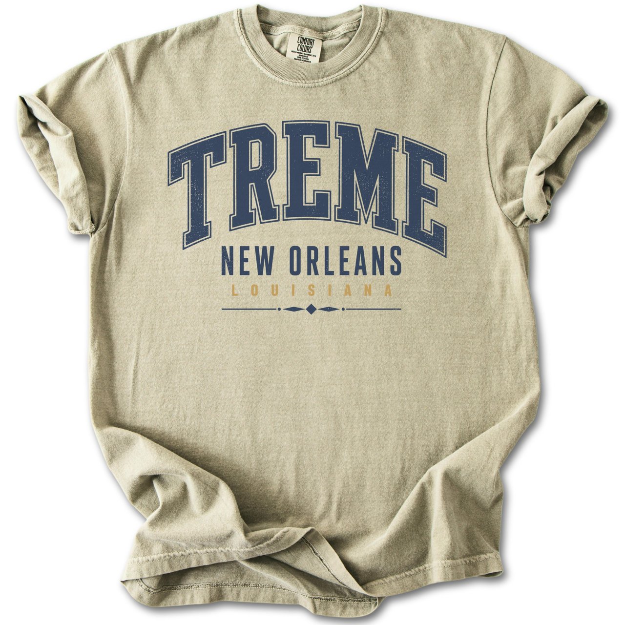 Treme NO Collegiate Tee