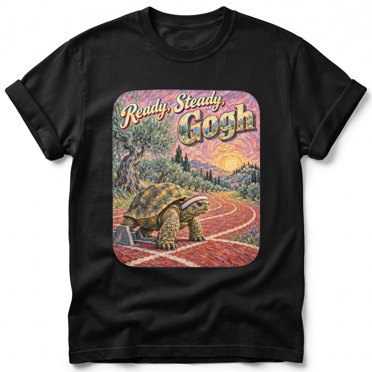 Ready, Steady, Gogh ~ Comfort Colors Premium Tee