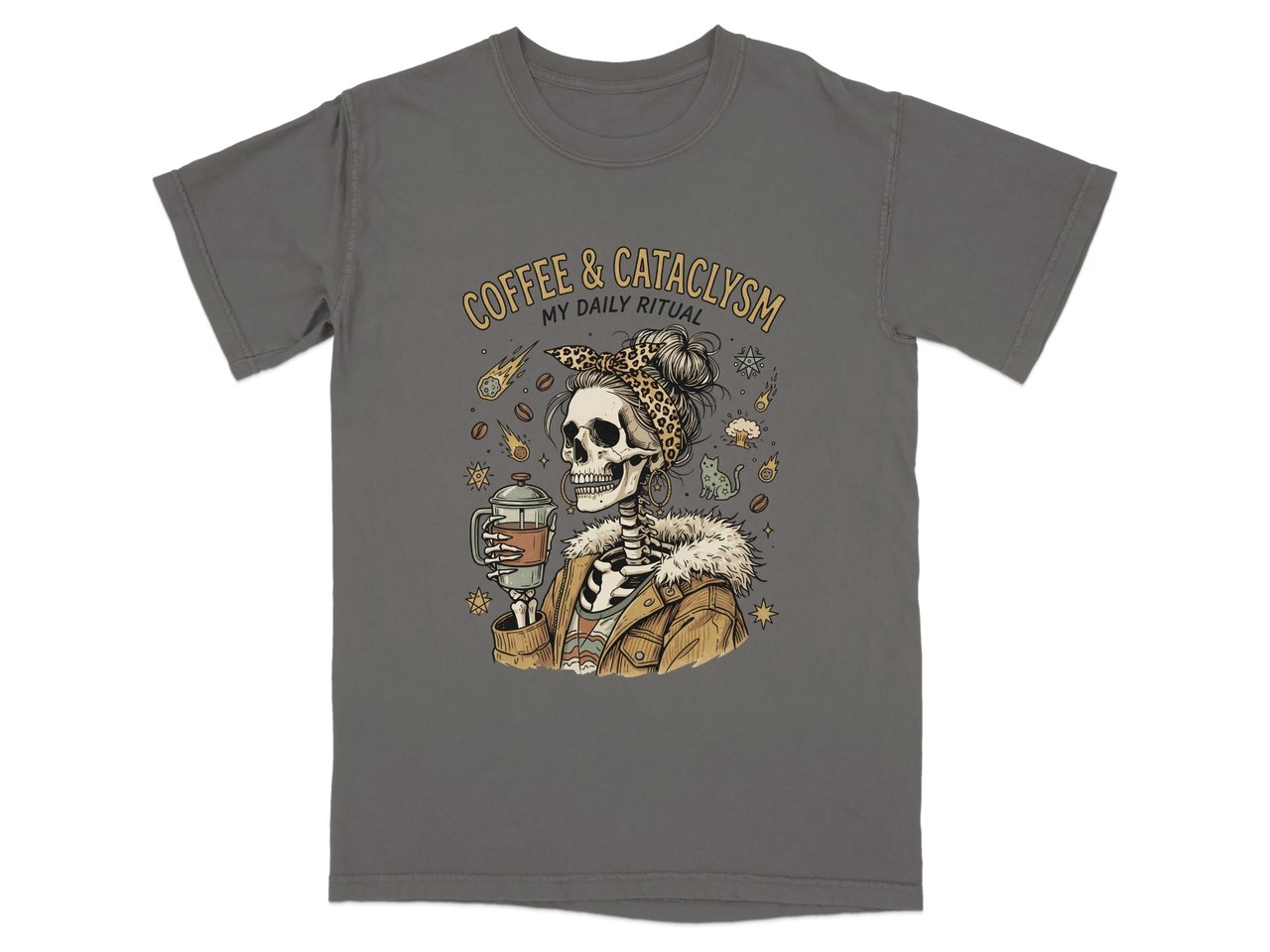 Coffee & Cataclysm Daily Ritual T-Shirt