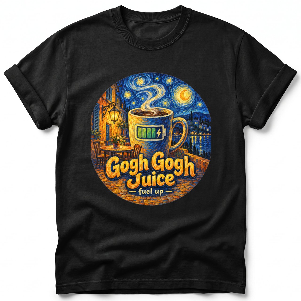 Gogh Gogh Juice ~ Comfort Colors Premium Tee