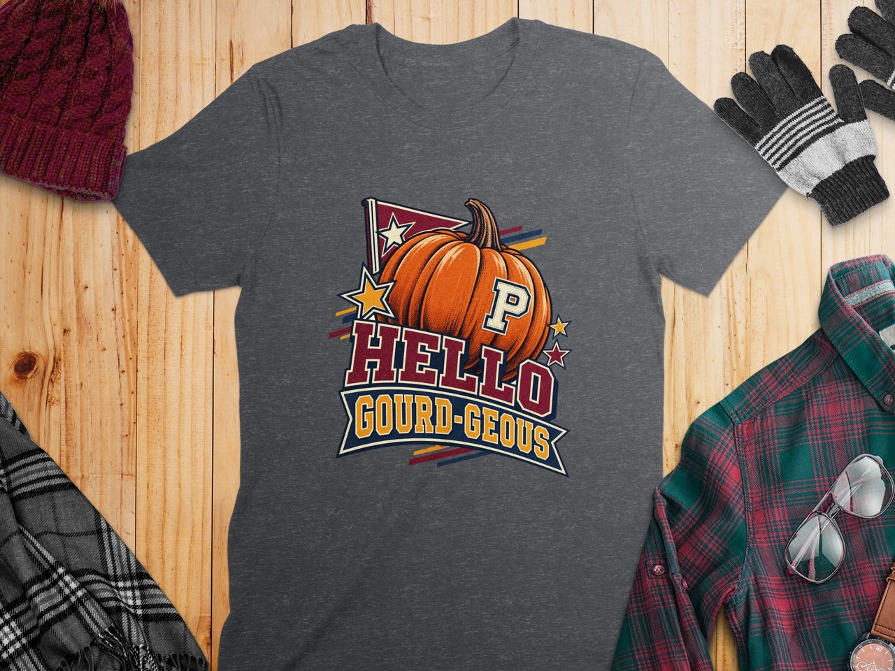 Hello Gourd-Geous Tee