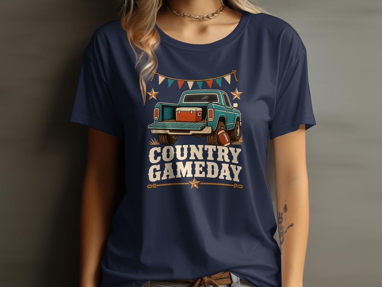 Country Gameday Tee or Sweatshirt