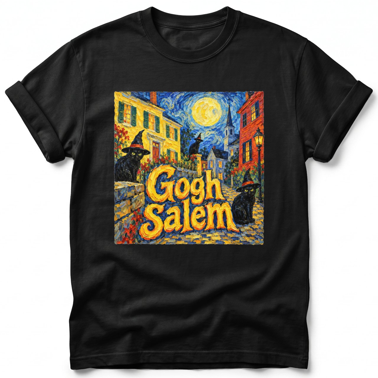 Gogh Salem ~ Comfort Colors Premium Tee