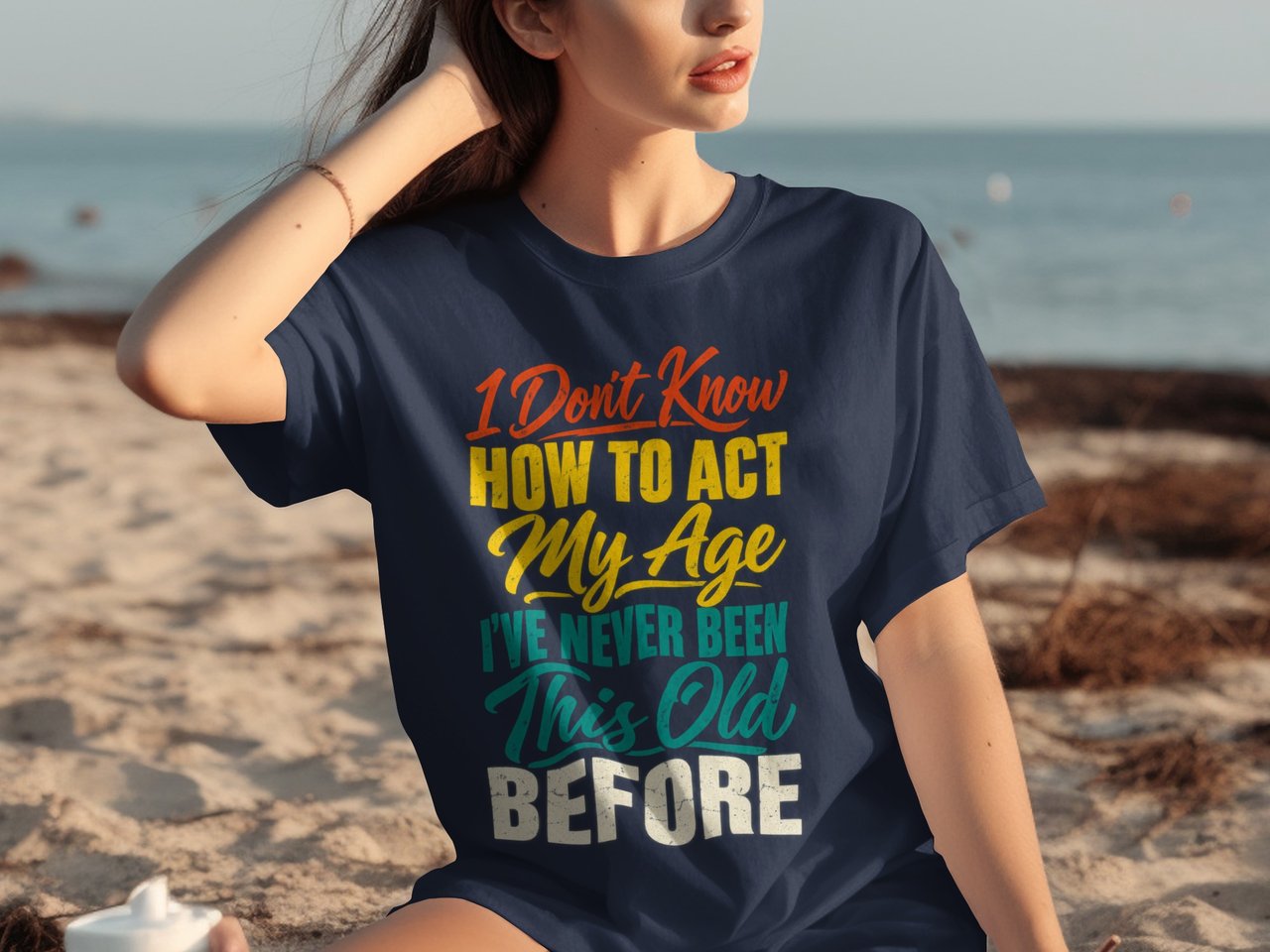 How To Act My Age Tee