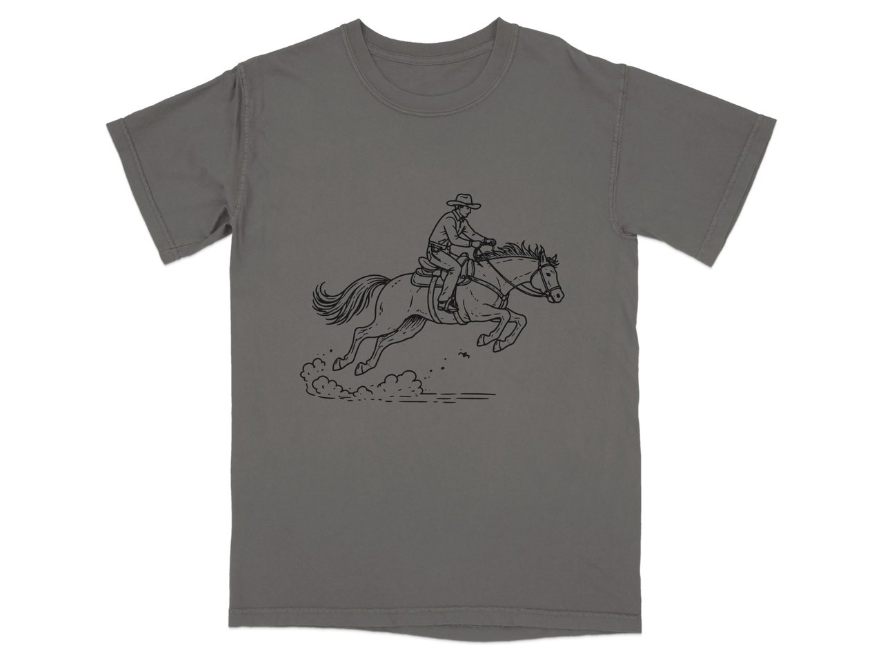 Galloping Spirit Rider T-Shirt