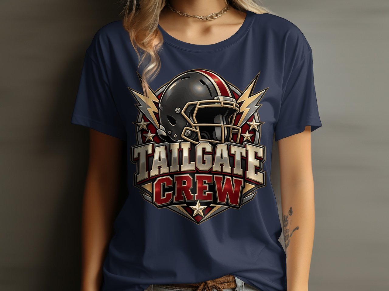Tailgate Crew Tee or Sweatshirt