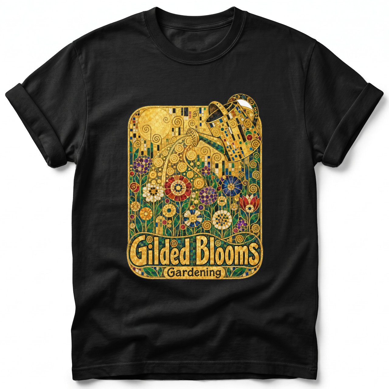 Gilded Blooms ~ Comfort Colors Premium Tee