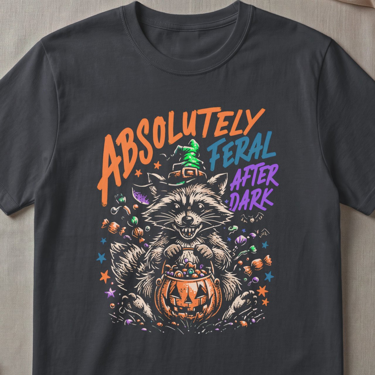 Absolutely Feral After Dark Tee