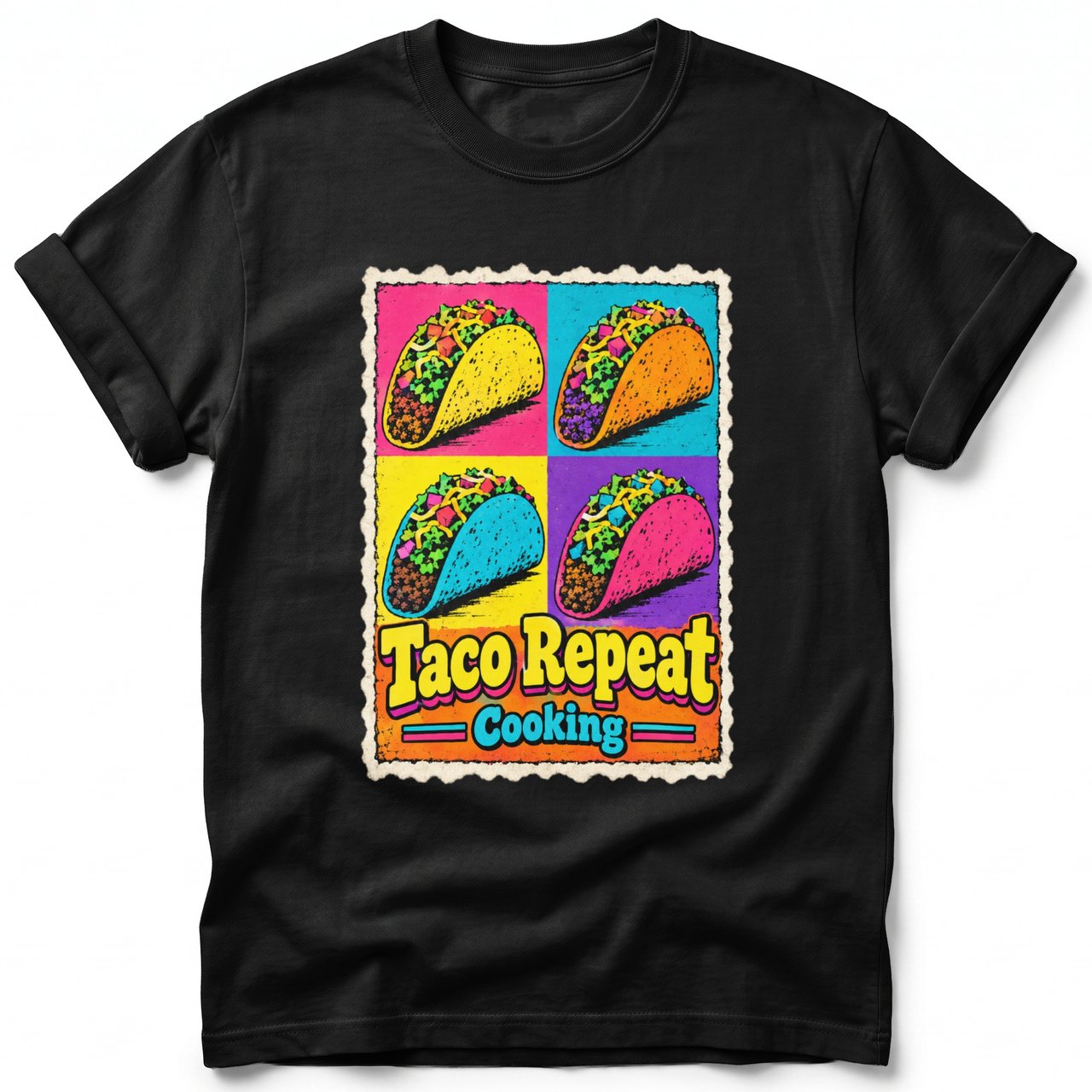 Taco Repeat ~ Comfort Colors Premium Tee