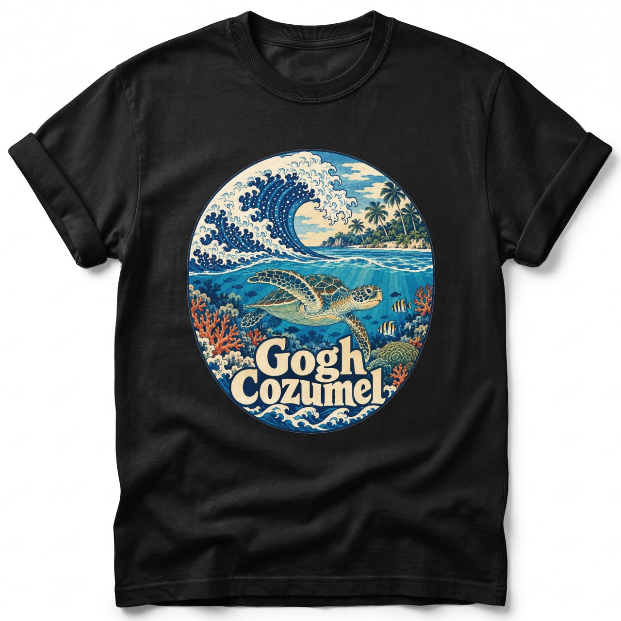 Gogh Cozumel ~ Comfort Colors Premium Tee