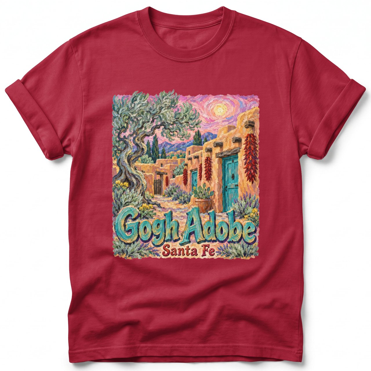 Gogh Adobe ~ Comfort Colors Premium Tee