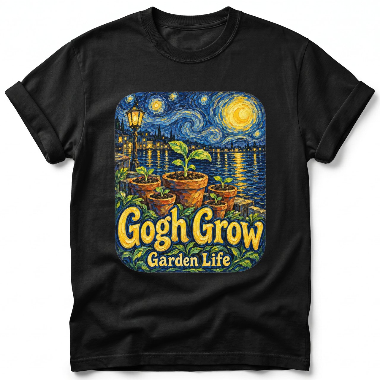 Gogh Grow ~ Comfort Colors Premium Tee