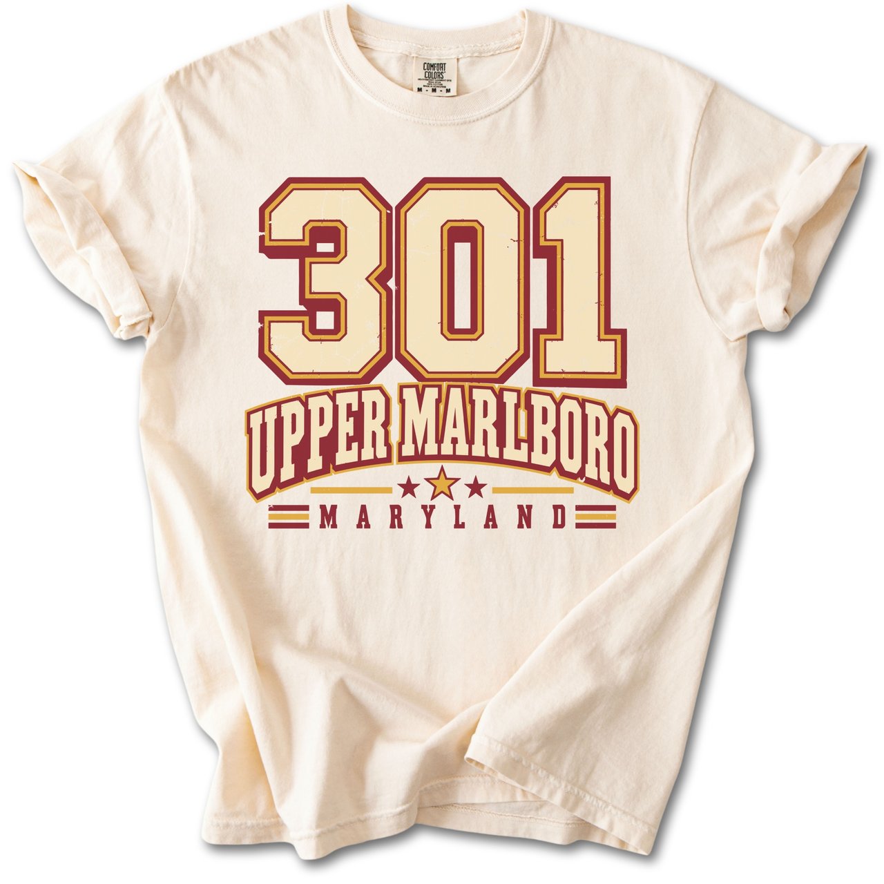 301 Upper Marlboro Maryland Tee
