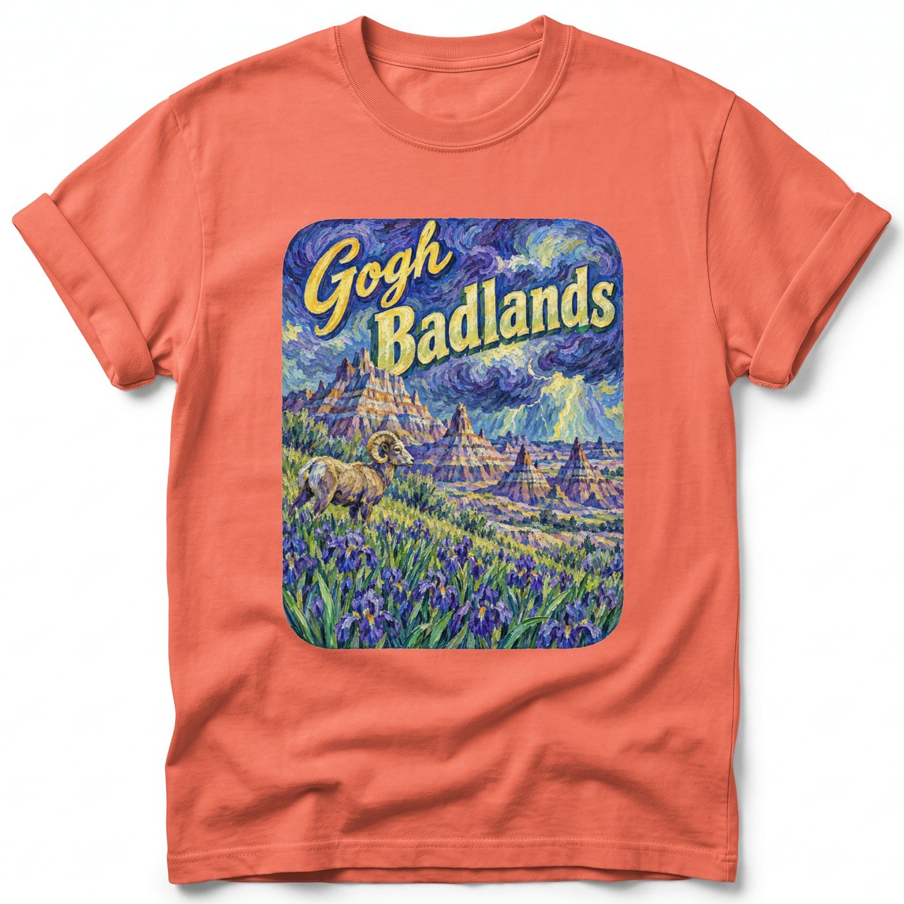 Gogh Badlands ~ Comfort Colors Premium Tee