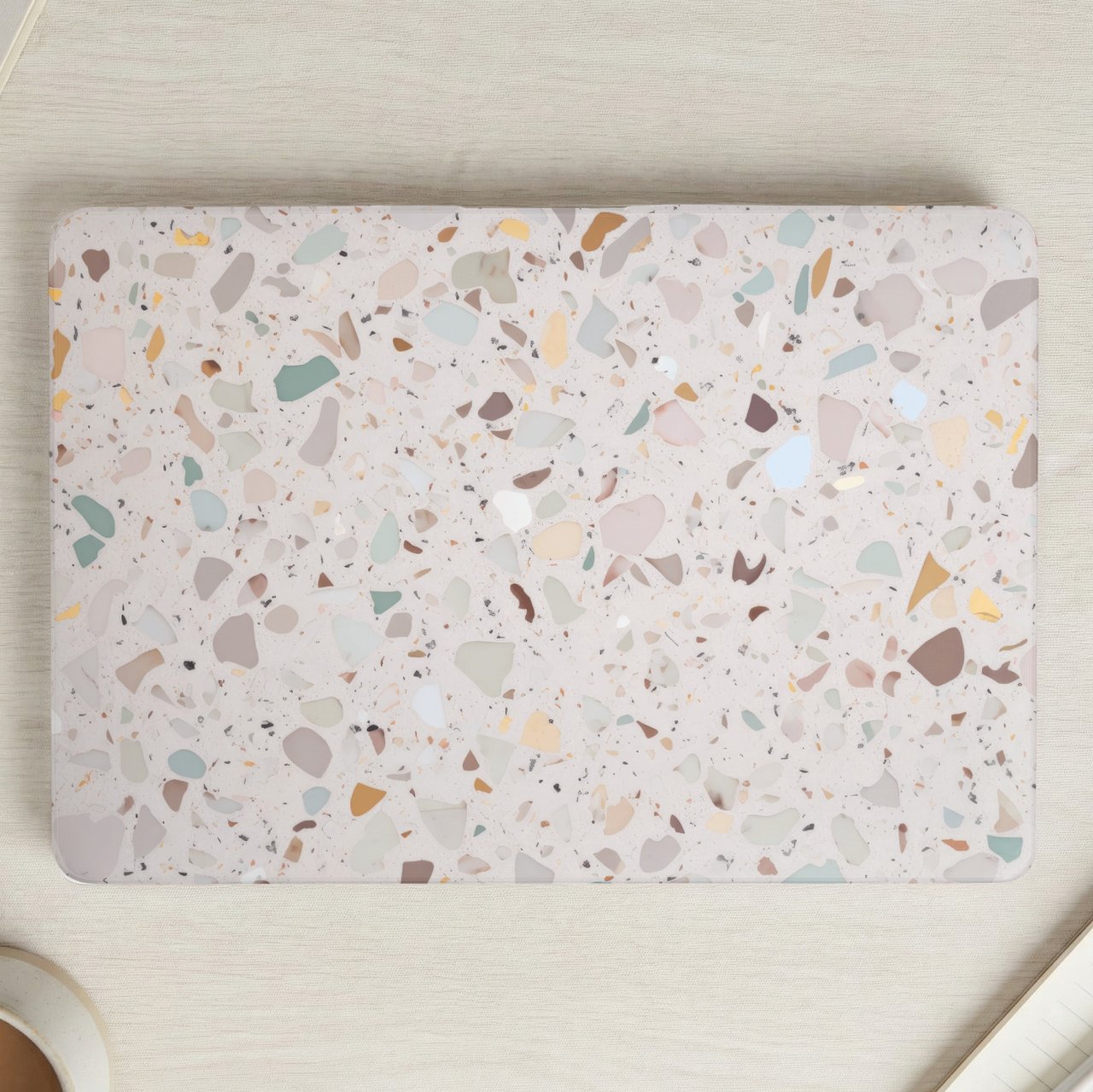 Pastel Terrazzo MacBook Case