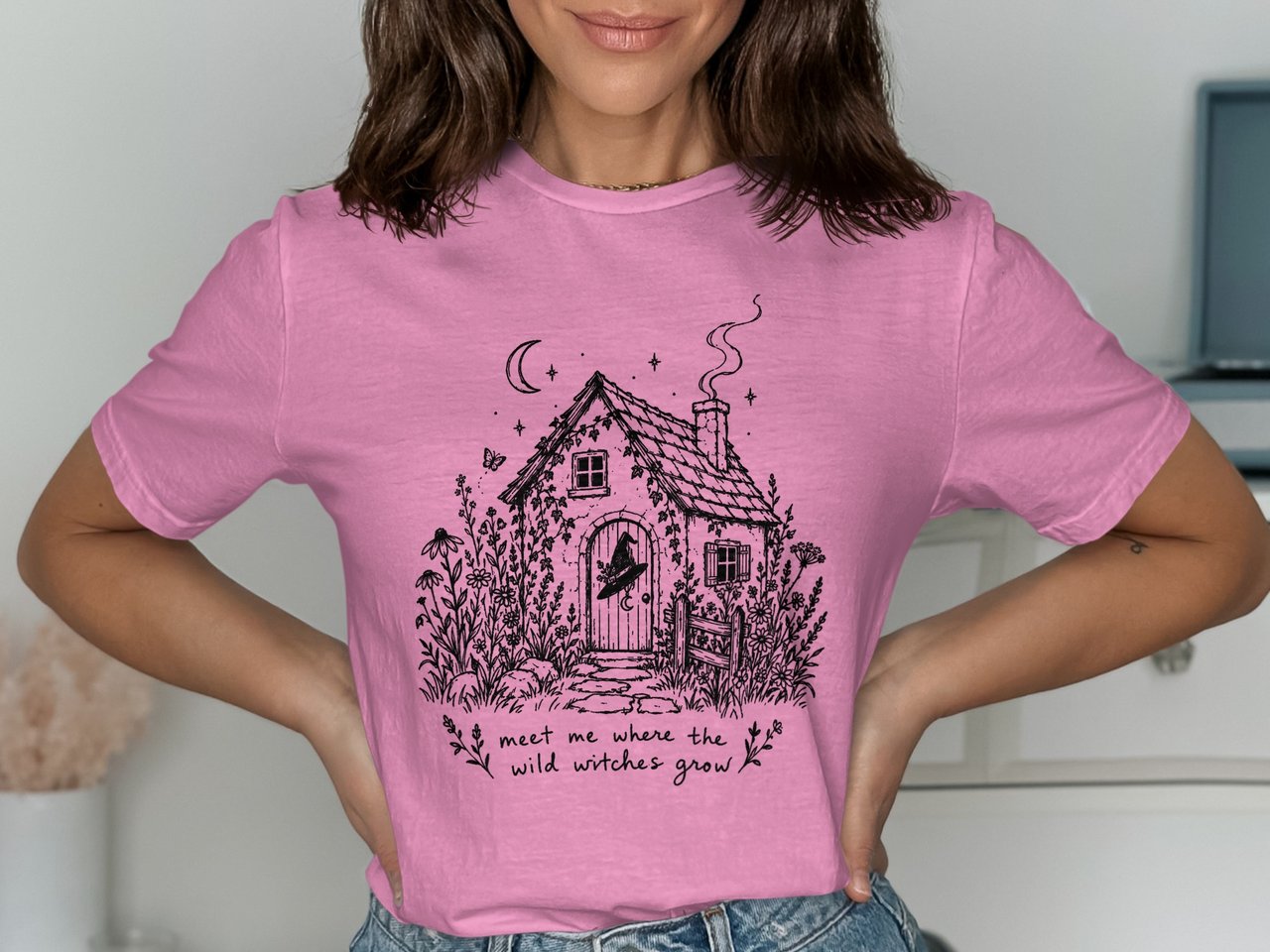 Where Wild Witches Grow Tee