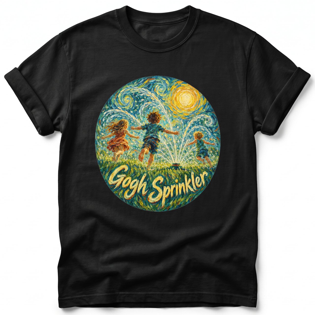 Gogh Sprinkler ~ Comfort Colors Premium Tee
