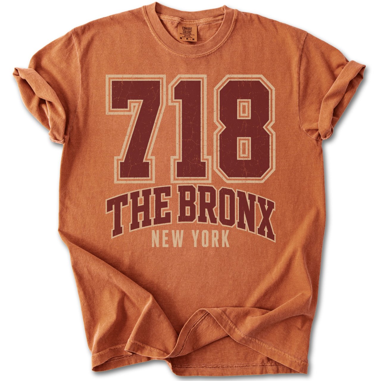 718 The Bronx New York Tee