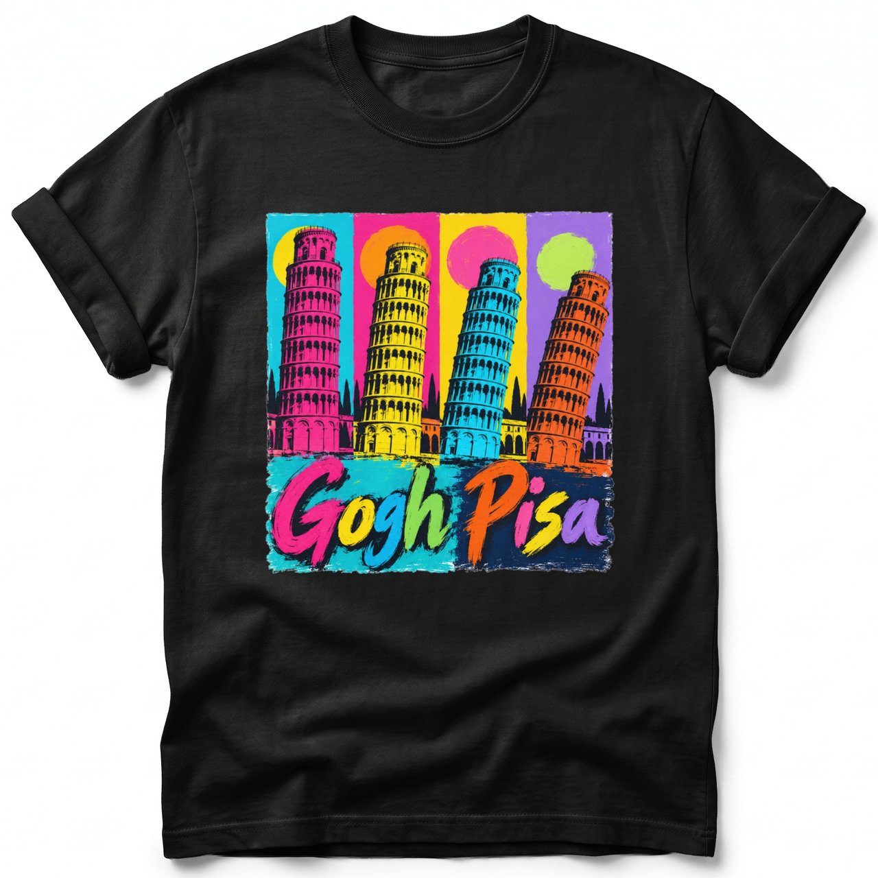 Gogh Pisa ~ Comfort Colors Premium Tee