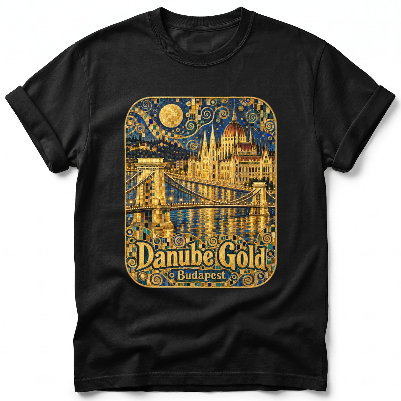 Danube Gold ~ Comfort Colors Premium Tee
