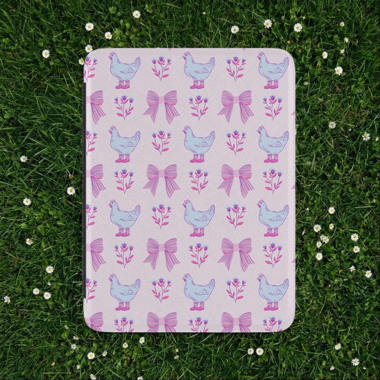 Coquette Chicken Kindle Case