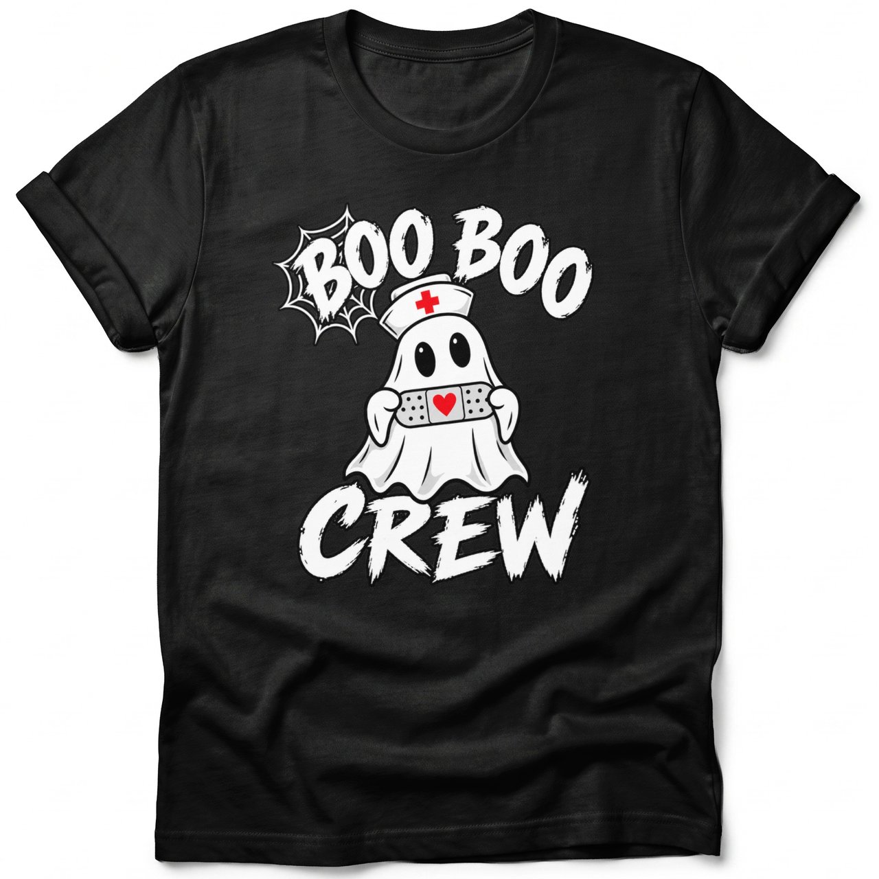 Boo Boo Crew Nurse Tee