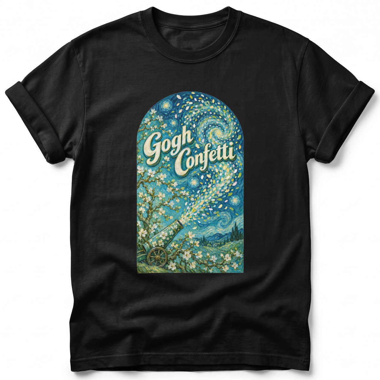Gogh Confetti ~ Comfort Colors Premium Tee