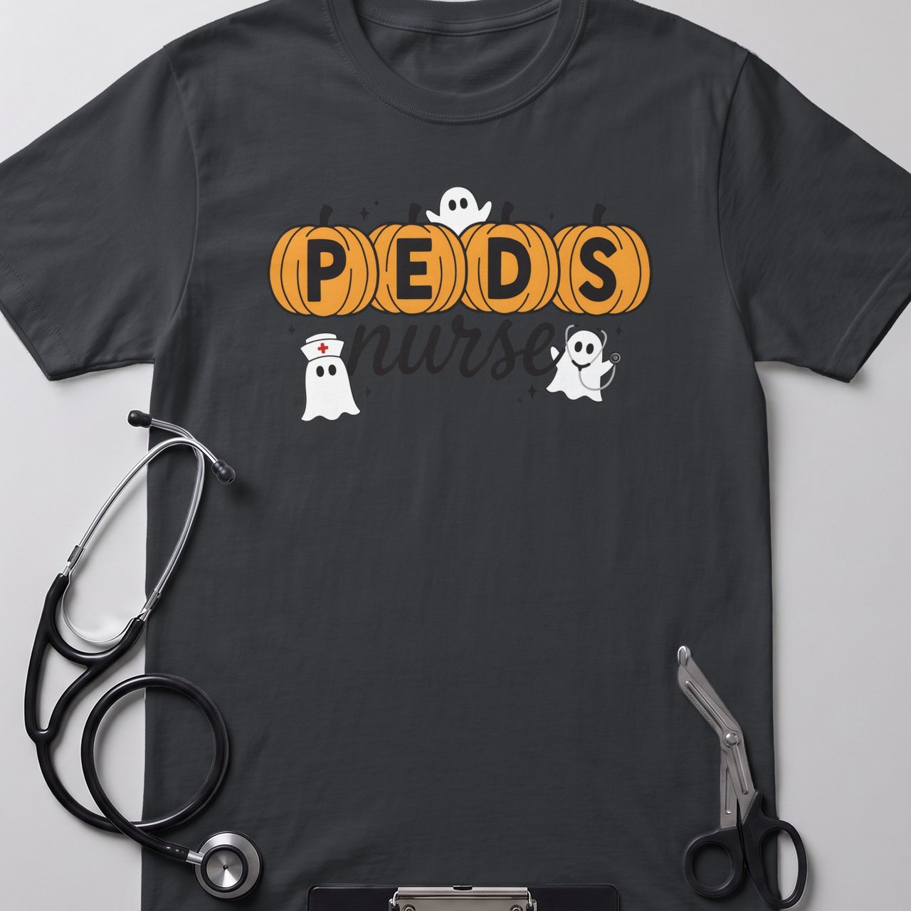 Peds Nurse Halloween Tee