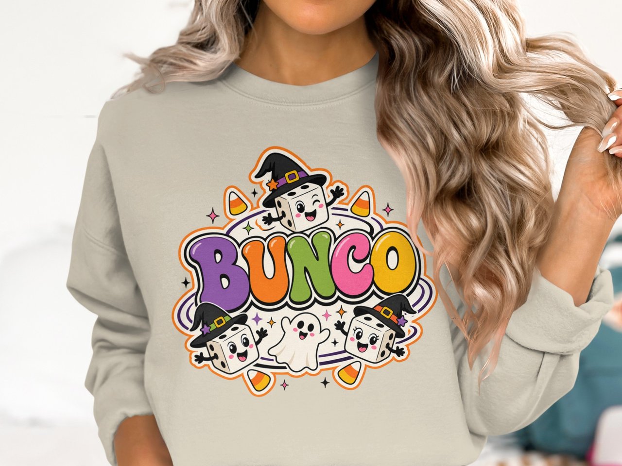 Halloween Bunco Sweatshirt