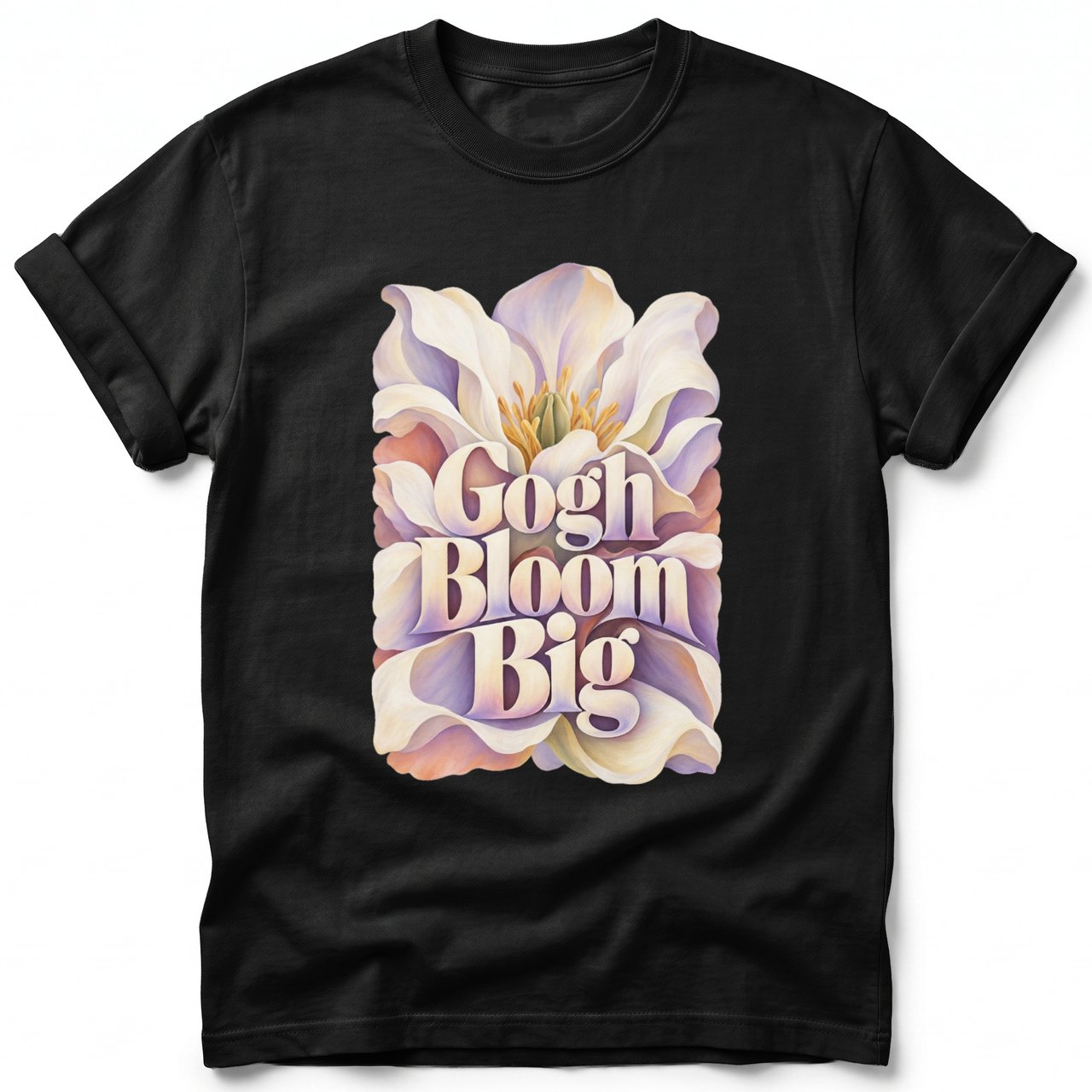 Gogh Bloom Big ~ Comfort Colors Premium Tee