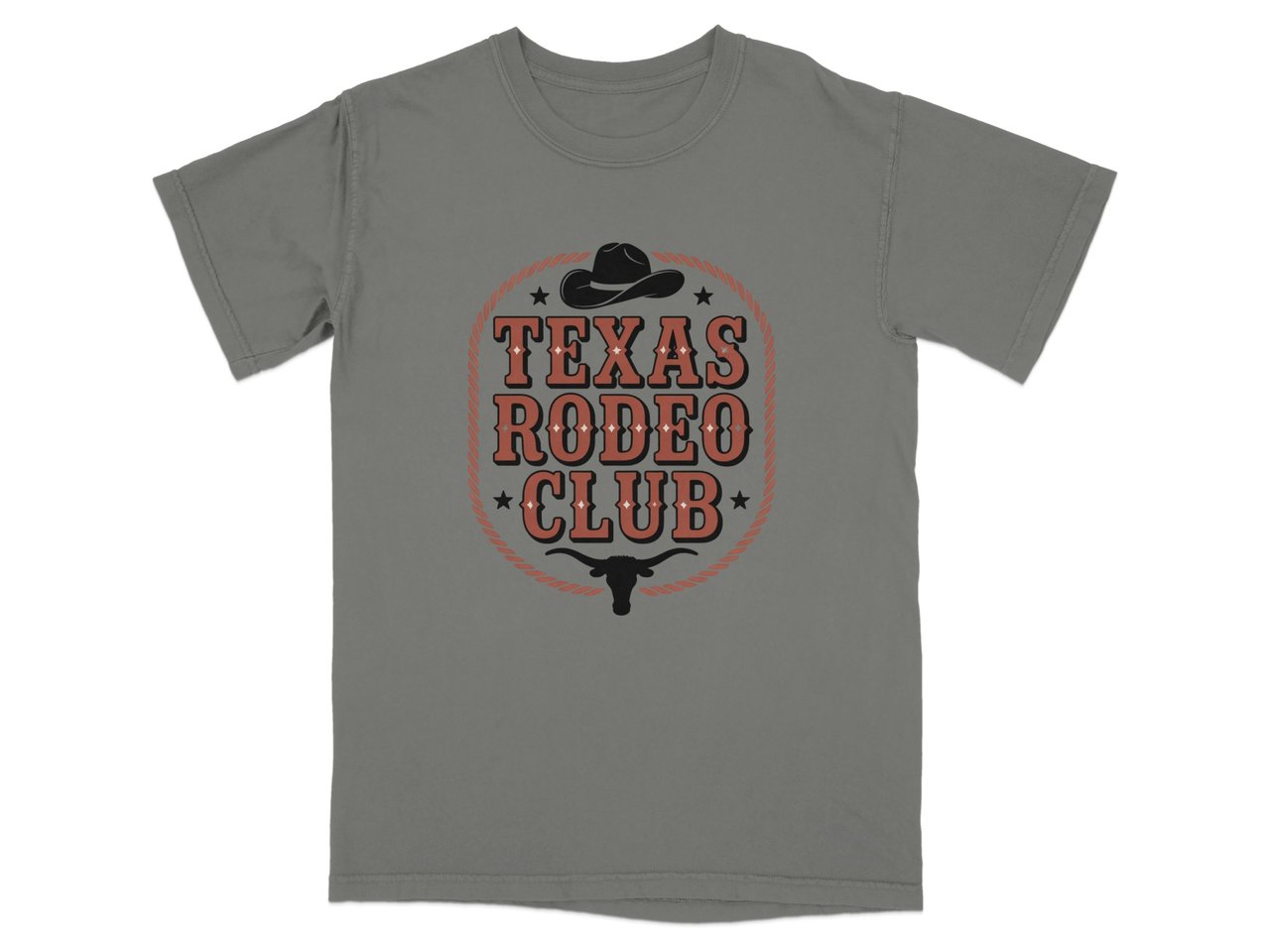 Texas Rodeo Club Tee