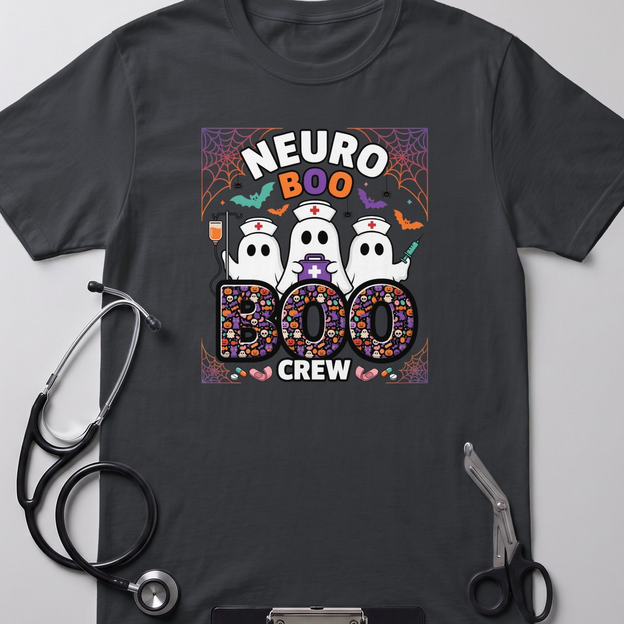 Neuro Boo Crew Tee