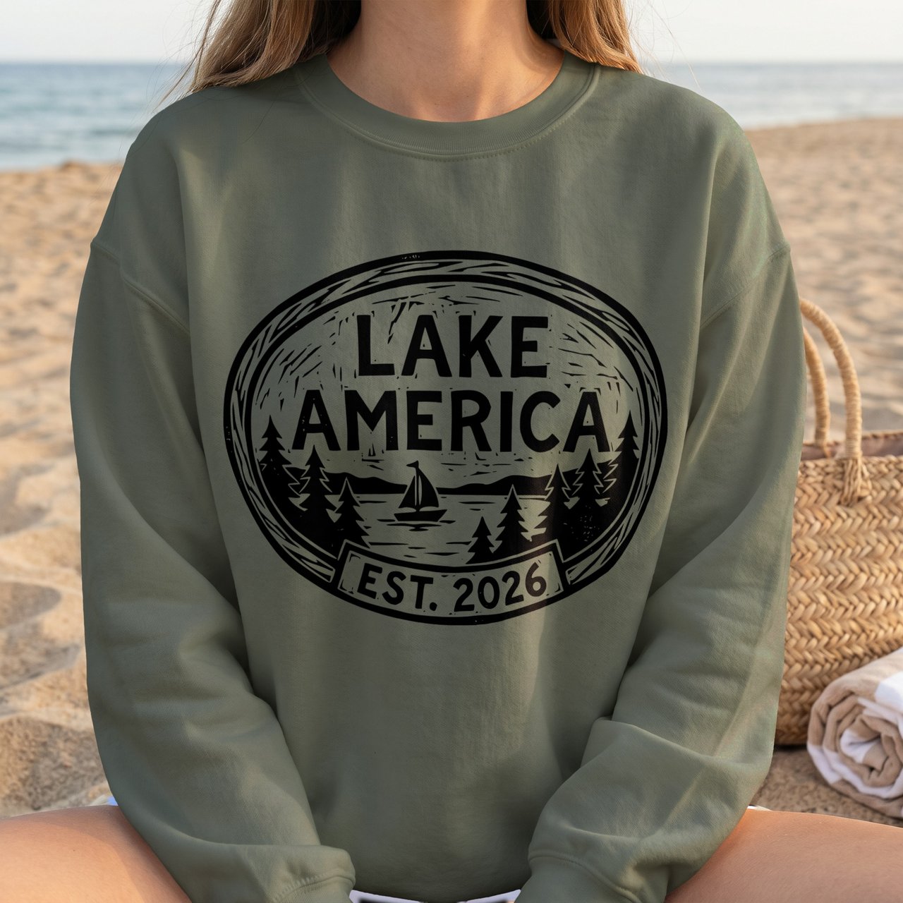 Lake America Sweatshirt