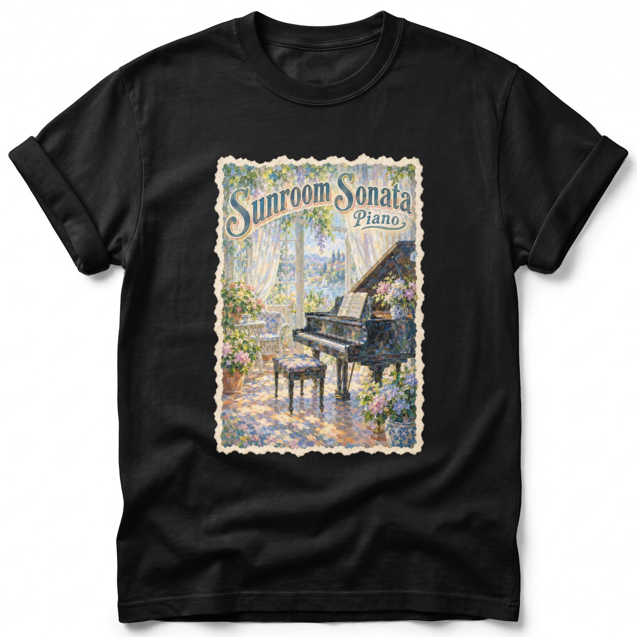 Sunroom Sonata ~ Comfort Colors Premium Tee