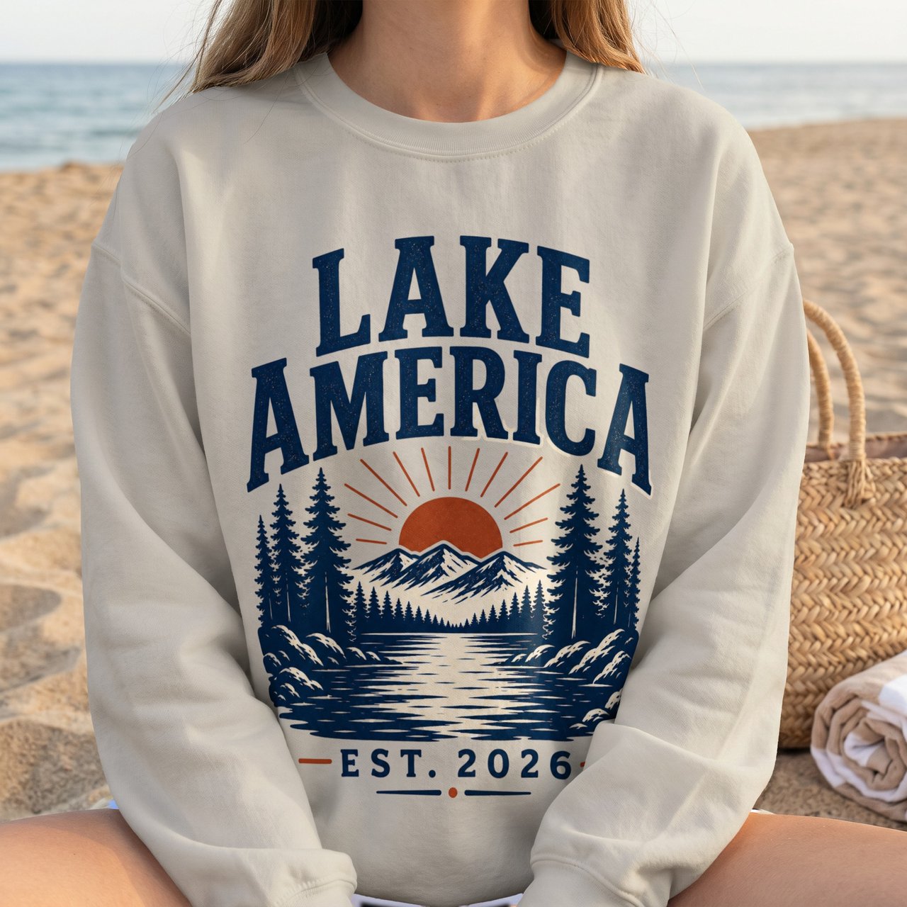 Lake America Sweatshirt