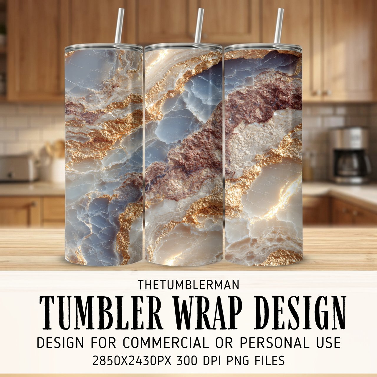 20 oz Skinny Tumbler Wrap Sublimation Design, Stone Texture Tumbler, Straight and Tapered Wrap png, Digital Download, Marble Tumbler